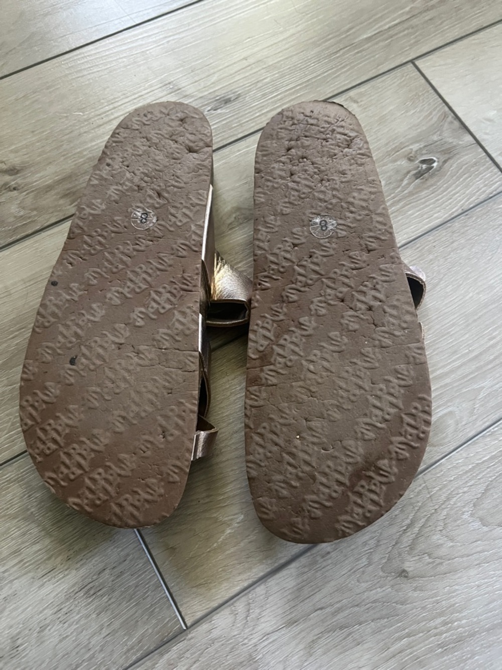 Madlove Footbed Sandals - Picture 3 of 3